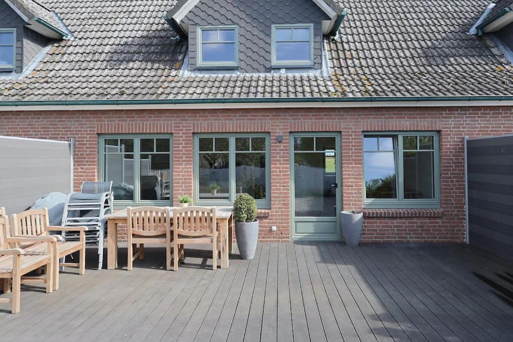 Inselidylle Villa Kunterbunt Fehmarn Kültér fotó