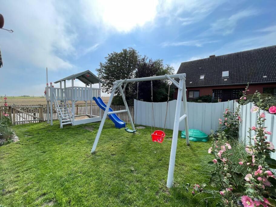Inselidylle Villa Kunterbunt Fehmarn Kültér fotó