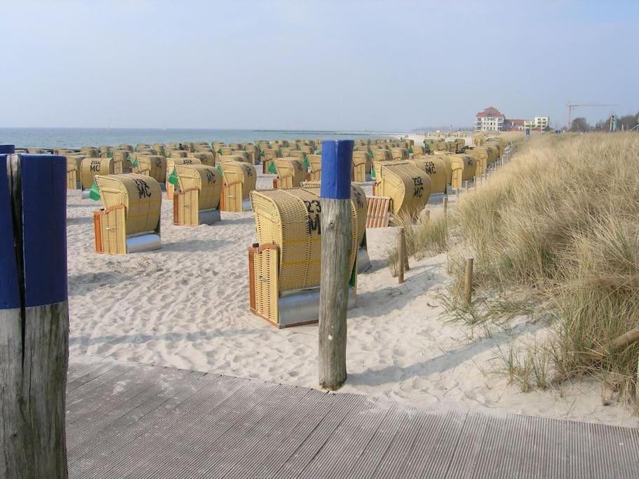 Inselidylle Villa Kunterbunt Fehmarn Kültér fotó